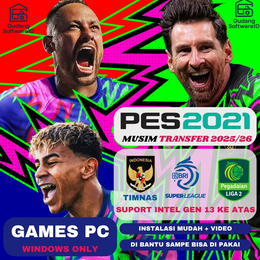 PES 2021 PATCH 2026